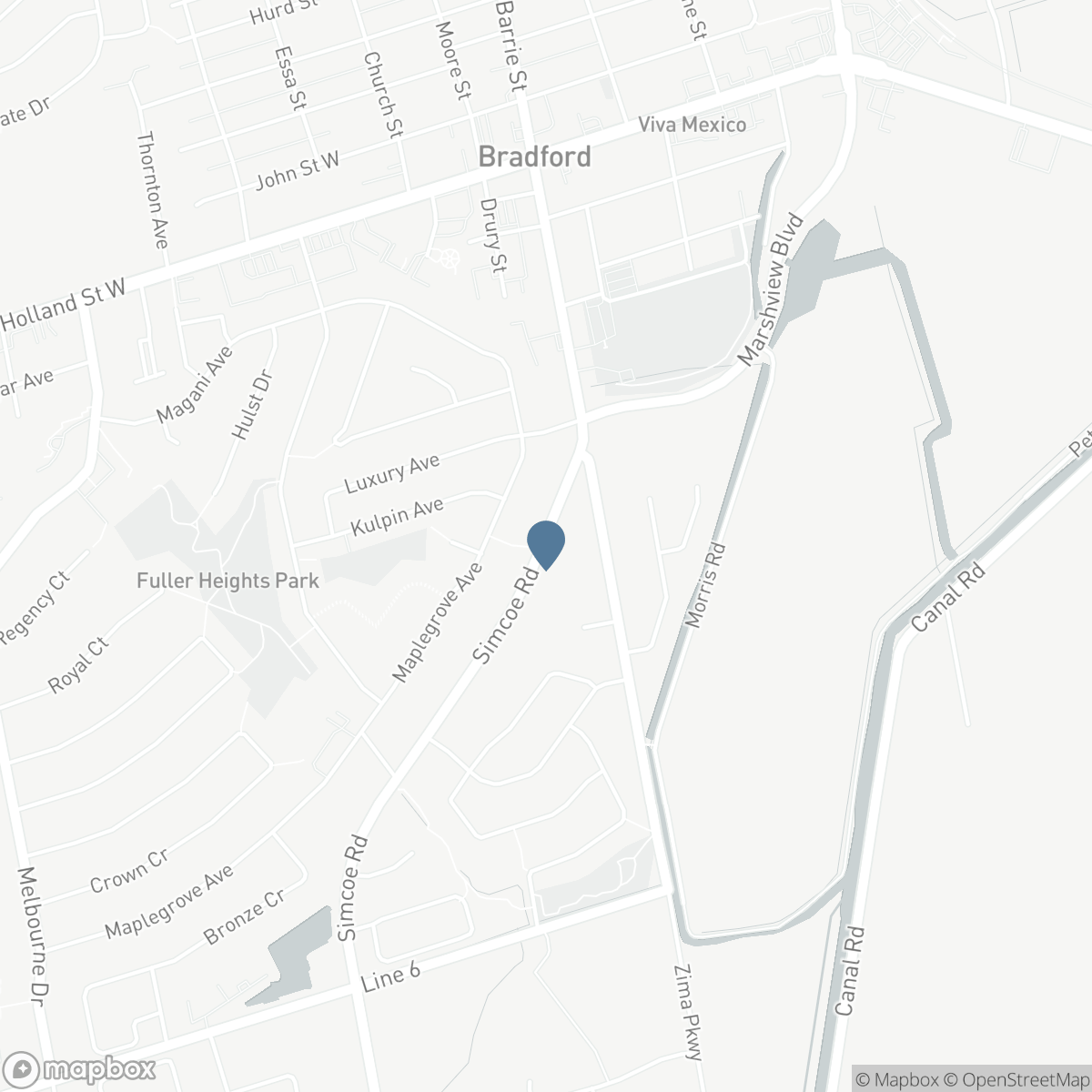 259 SIMCOE ROAD, Bradford West Gwillimbury, Ontario L3Z 1Y5
